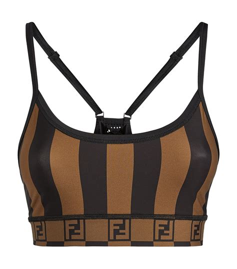 fendi bra top|fendi robes for women.